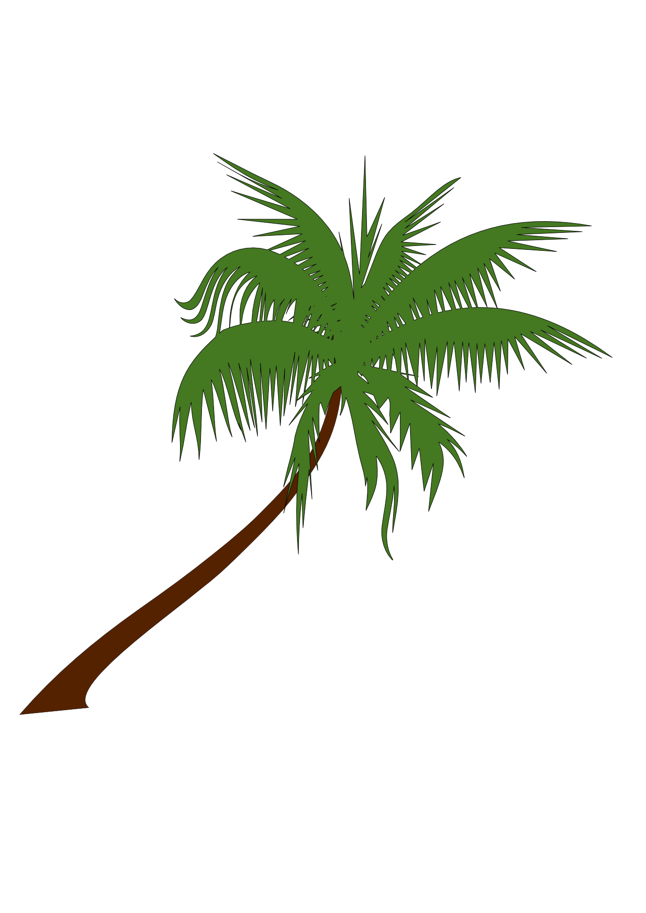 Vector Palm Tree - ClipArt Best