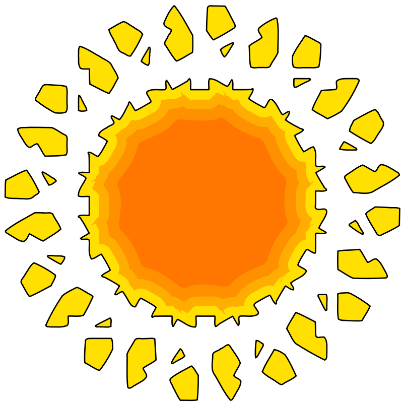 Sun Clip Art Download