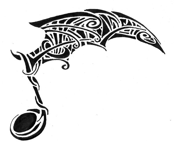Everyday Classics - via fc01.deviantart.net Eighth note tattoo...