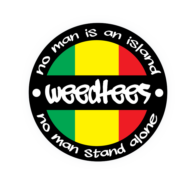 Weed the People Sticker