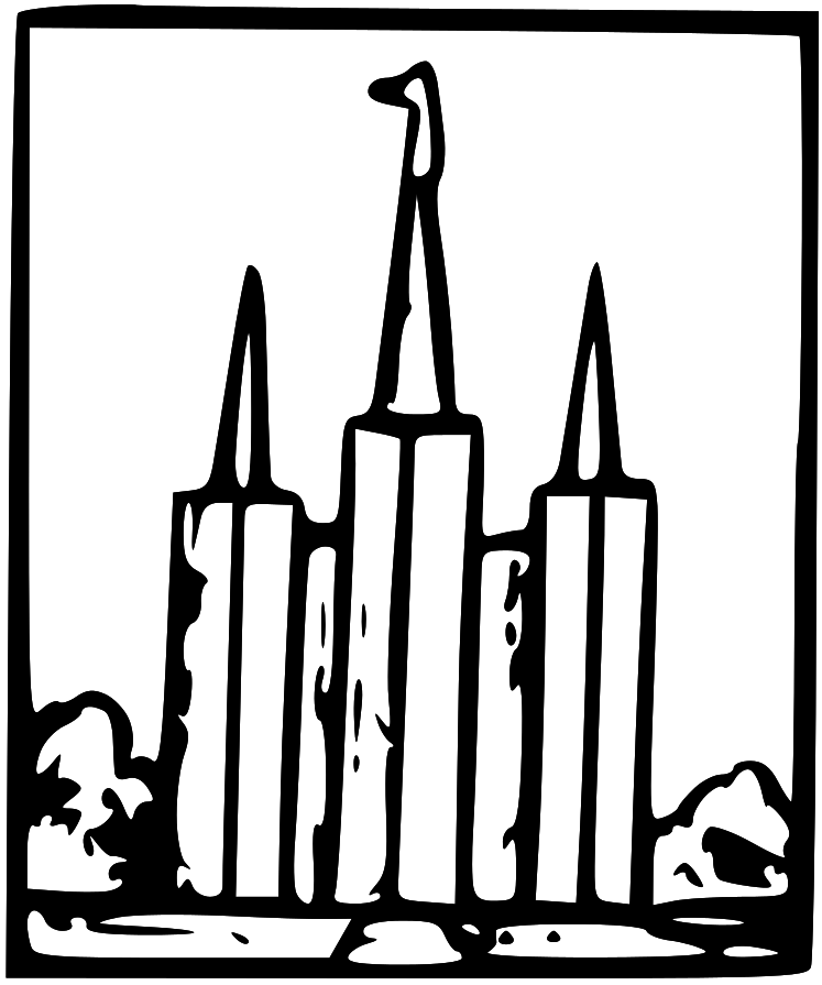 LDS Clipart: salt lake clip art