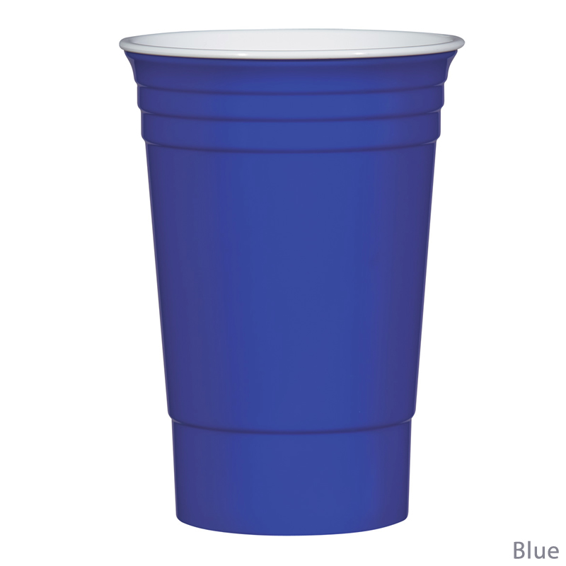 Promotional 16 oz. Double Wall Insulated Game Cup | Customized 16 ...