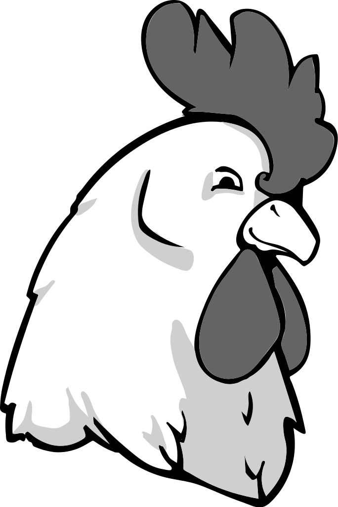 File:Rooster bw 06.svg - Wikimedia Commons