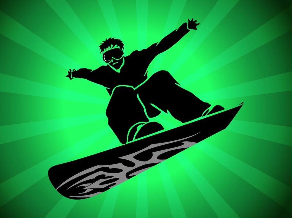 Free Extreme sports Vectors