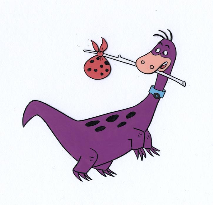 Hanna-Barbera THE FLINTSTONES: DINO DISAPPEARS Full-figure ...