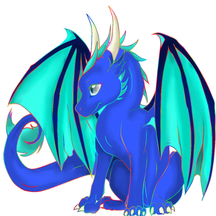 Cute Dragon by DaniiRoo on DeviantArt