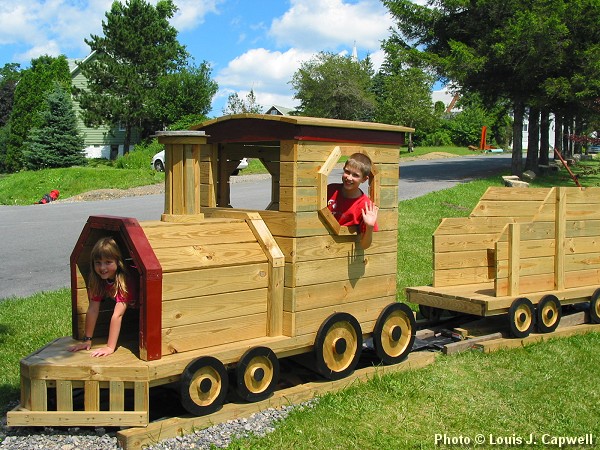 Gallitzin Tunnels Park & Museum - Kids' Area