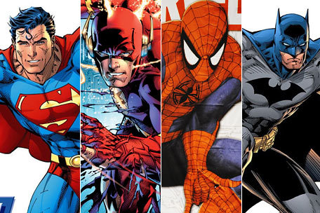 The Top 10 Superheroes for Self-Development - Pop Mythology