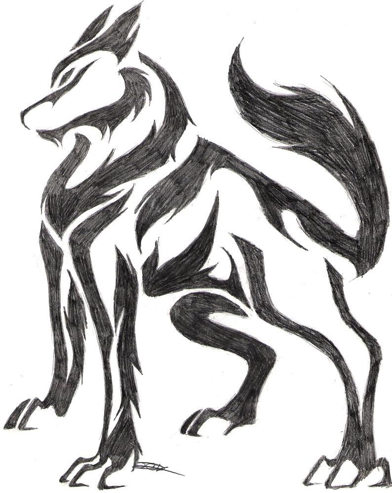 Wolf Tattoo by sewreel on DeviantArt