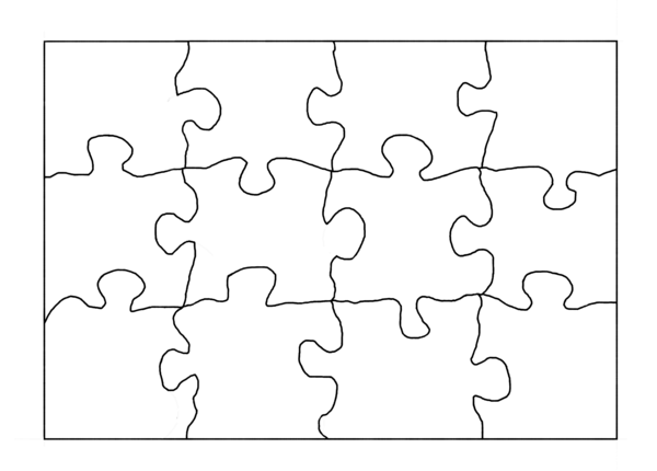 Puzzle Outline by Hanto on DeviantArt
