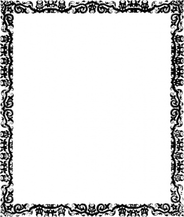 Vintage Border Clip Art - ClipArt Best