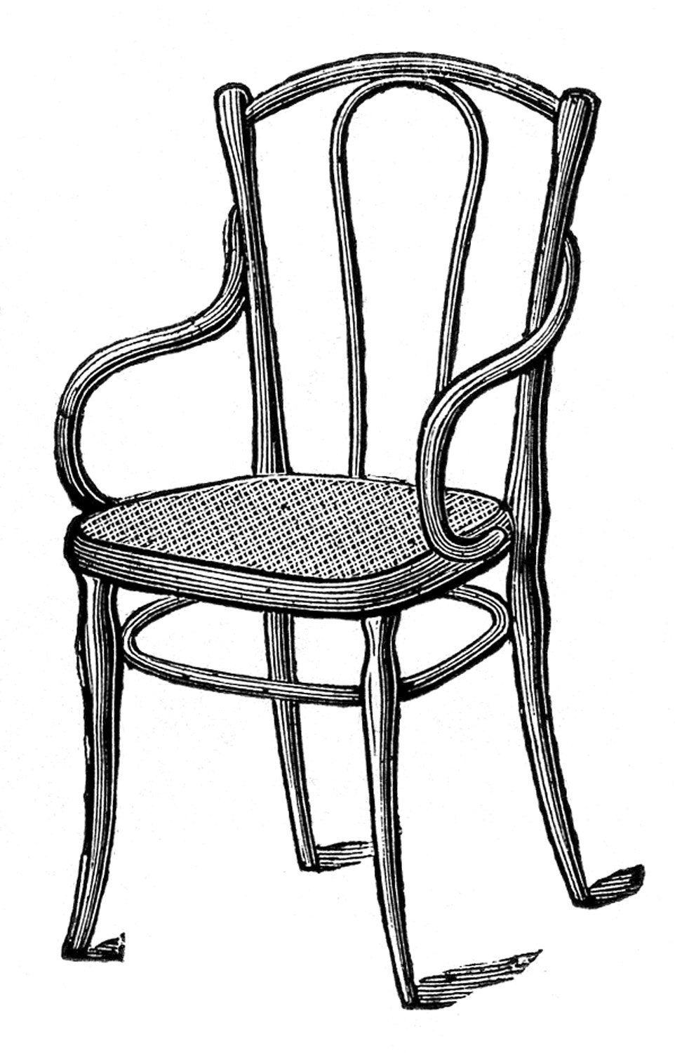 Chair Clipart Black And White | Clipart Panda - Free Clipart Images