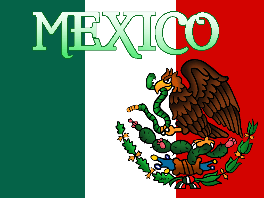 Mexican Flag - ClipArt Best