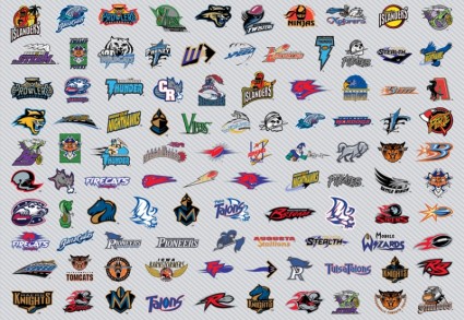 AFL Football Logos Free vector in Adobe Illustrator ai ( .ai ...