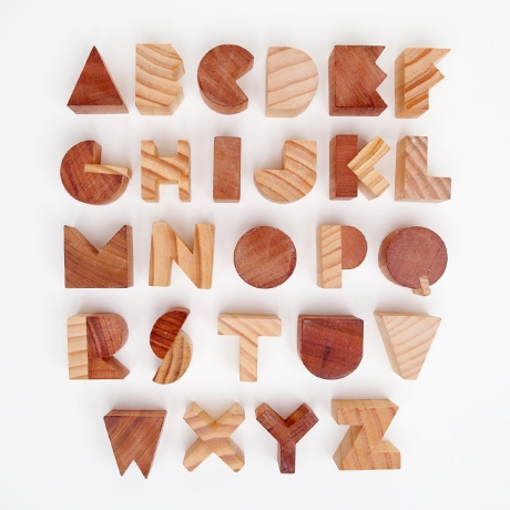 Awesome Alphabet Blocks | Babble