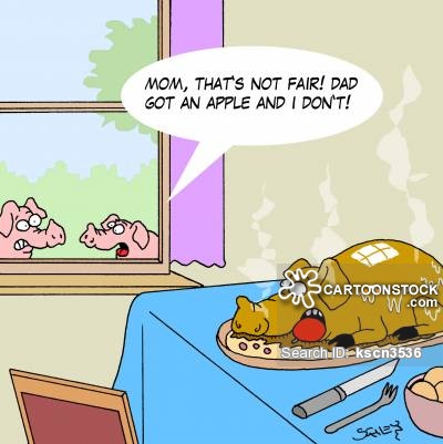 Pig Roast Cartoons and Comics - funny pictures from CartoonStock