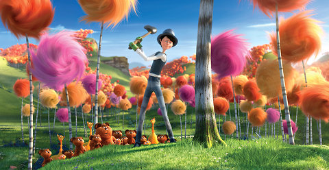 The Lorax' Stays on Top at the Box Office - The New York Times