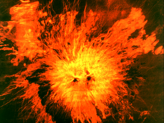 Widows to the Universe Image:/venus/images/Volcano.gif