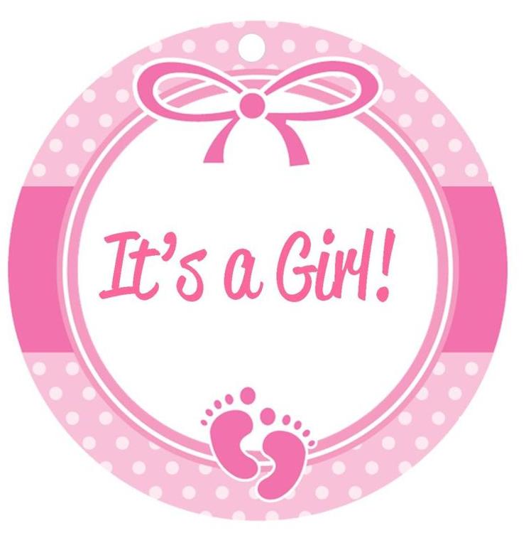 Girl Baby Shower Border Clipart - Free Clip Art Images