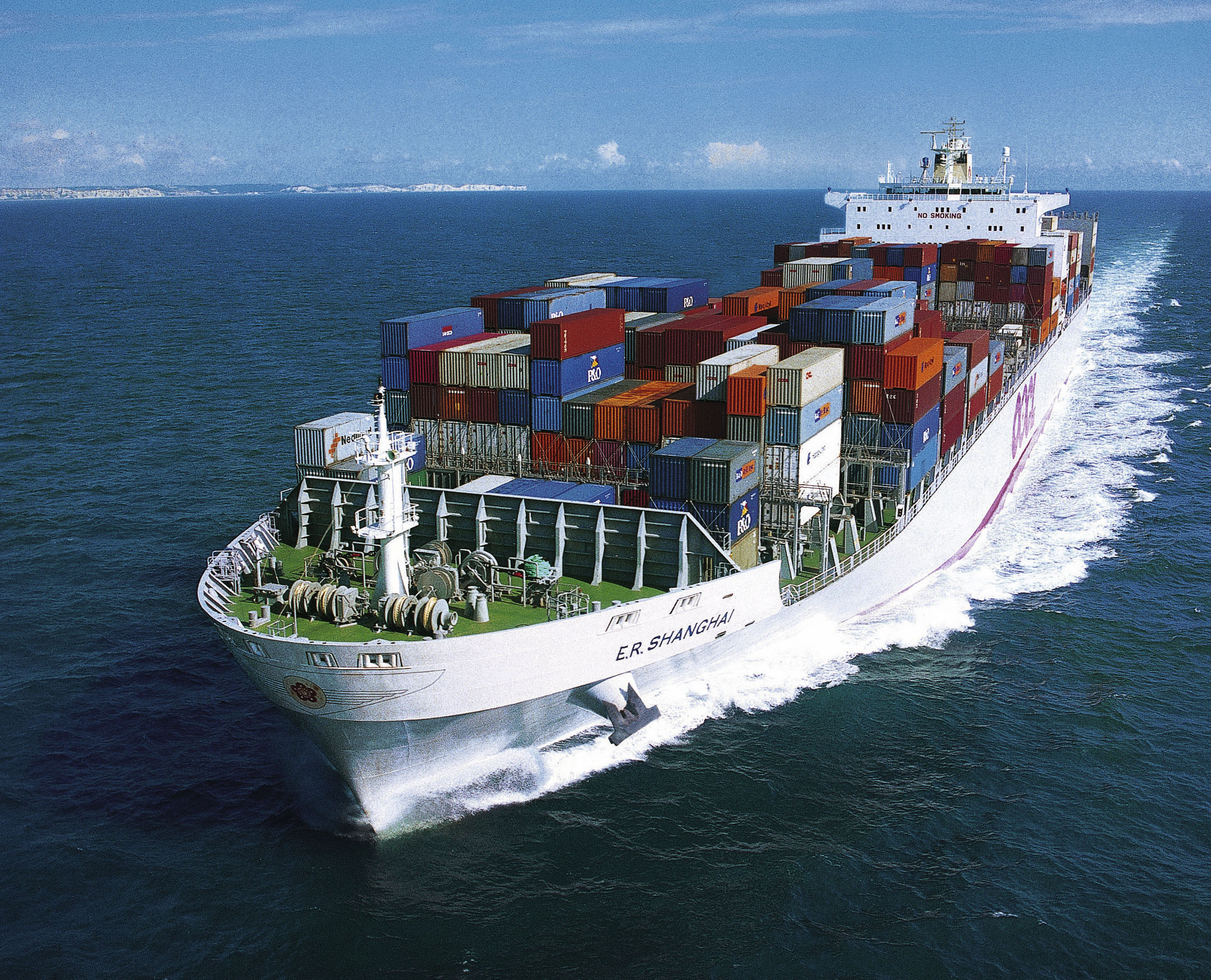 21 Cargo Ship HD Wallpapers | Backgrounds - Wallpaper Abyss