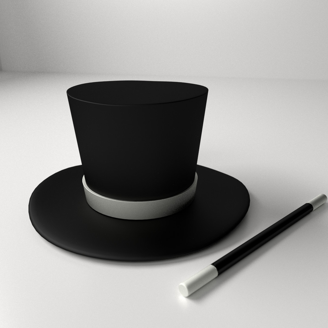 magician hat wand 3ds