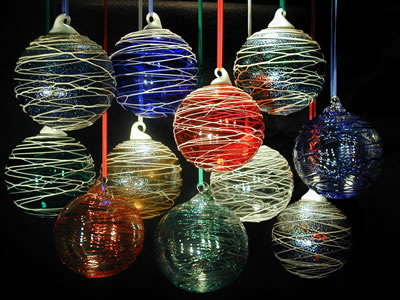 Glass Christmas Ornaments