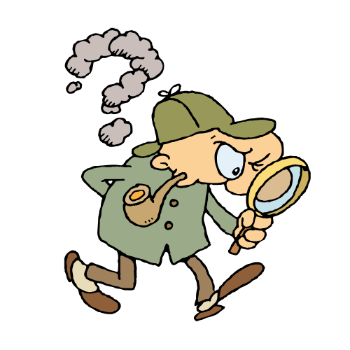 Magnifying Glass Animations Clipart