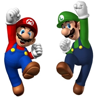 Mario Super Mario Brothers Youth Costume
