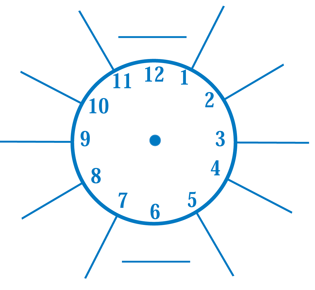 Free Clock Buddies Template Printable Cliparts co Free Clock Buddies Template Printable Cliparts co
