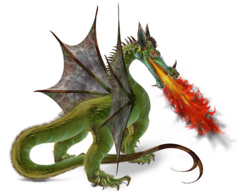 Dragon Images! No Chinese Dragons Compare - Fire Breathing Dragon ...