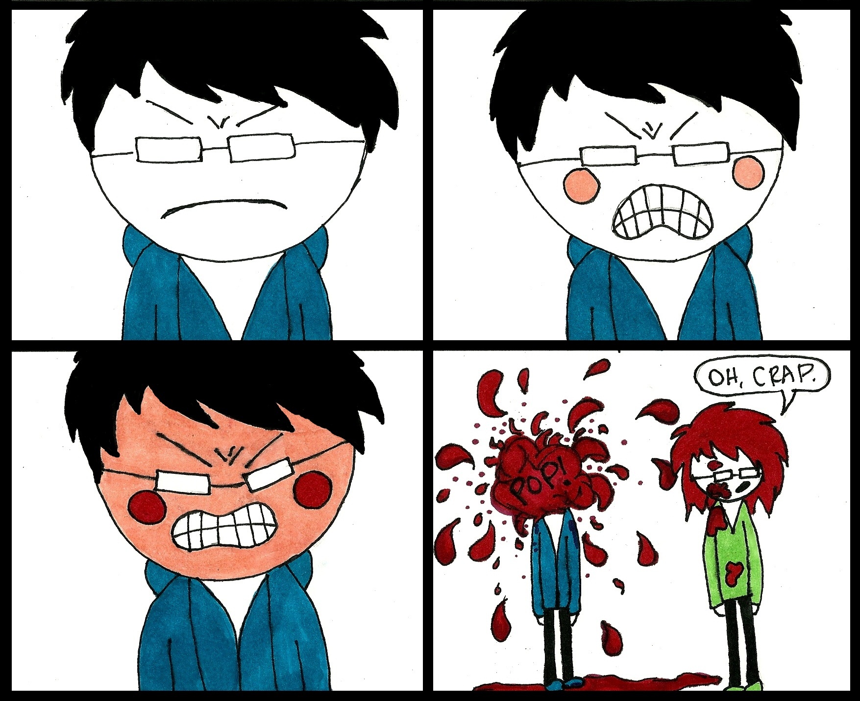 Here's to Life' Issue #16: Cole's Angry Face | Chronicles of the Nerds