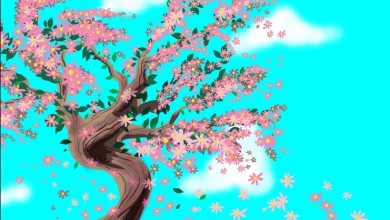 cherry blossom tree Tagged Cartoons
