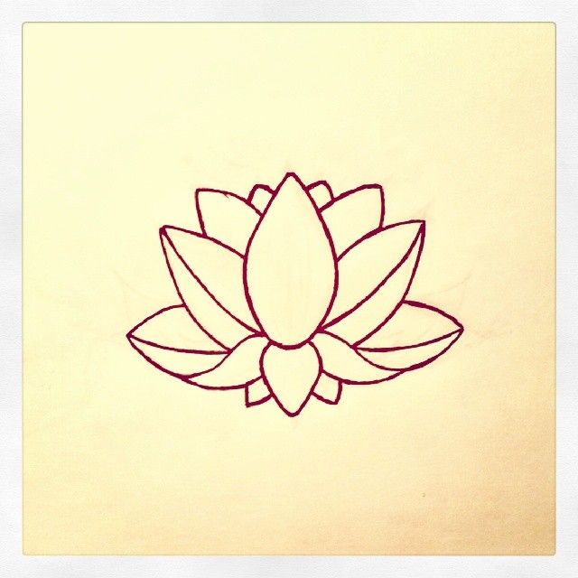 Lotus Flower design | My Designs | Pinterest