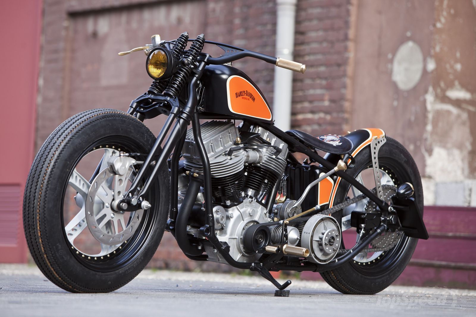 1951 Harley-Davidson Flying Pan By Thunderbike - Picture 478445 ...