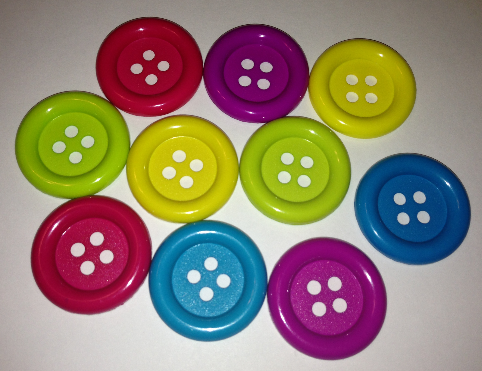 Totally Terrific in Texas: Bloom's Buttons