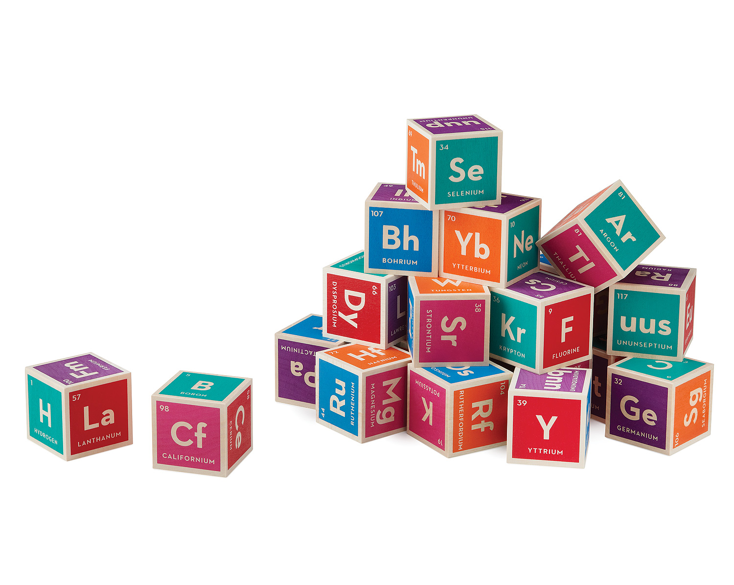 PERIODIC TABLE BUILDING BLOCKS | Toy Blocks, Element Blocks ...
