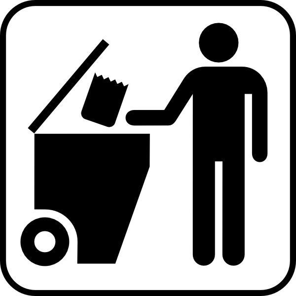 Garbage Symbol - ClipArt Best