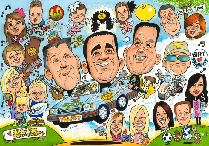 Scottish Cartoon Art Studio, Glasgow: over 15 years in the ...