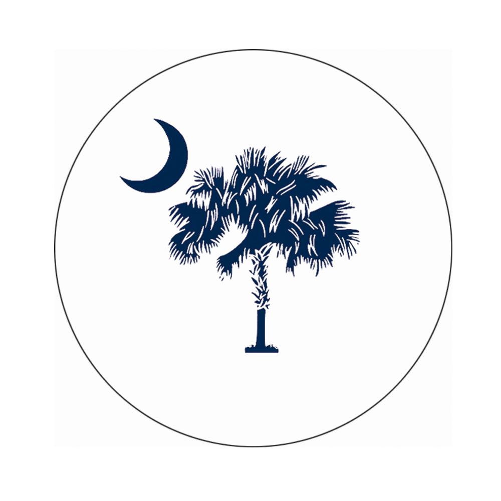Palmetto Moon | South Carolina Flag Car Coaster (Set of 2 ...