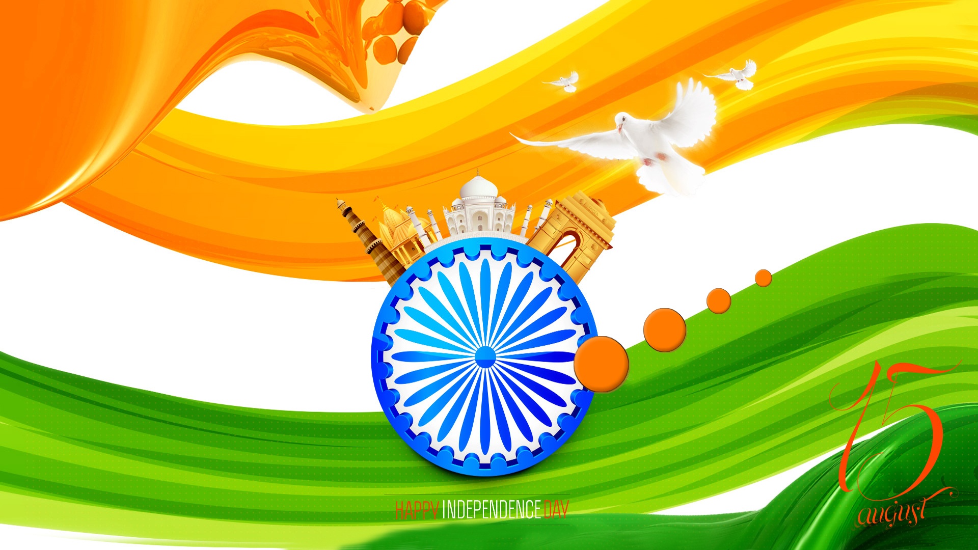 Indian Flag For Independence Day HD Wallpapers | Desktop HD Wallpapers
