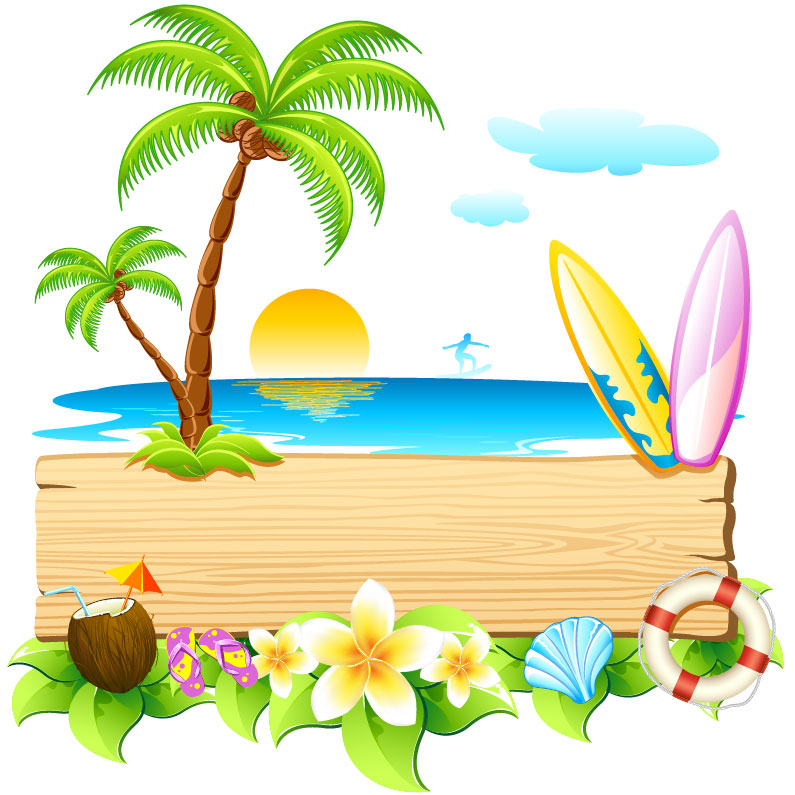 Summer Party Clip Art Free Images & Pictures - Becuo