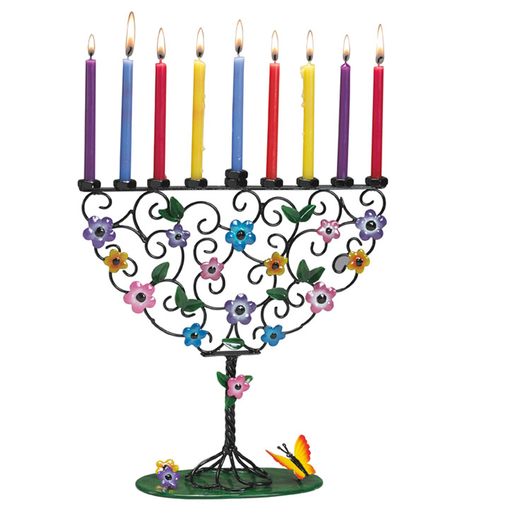 Jewish Holidays - Hanukkah - Menorah Shop - Children's Menorahs
