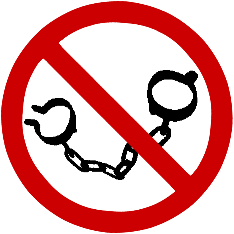 open handcuffs : Free Range Kids