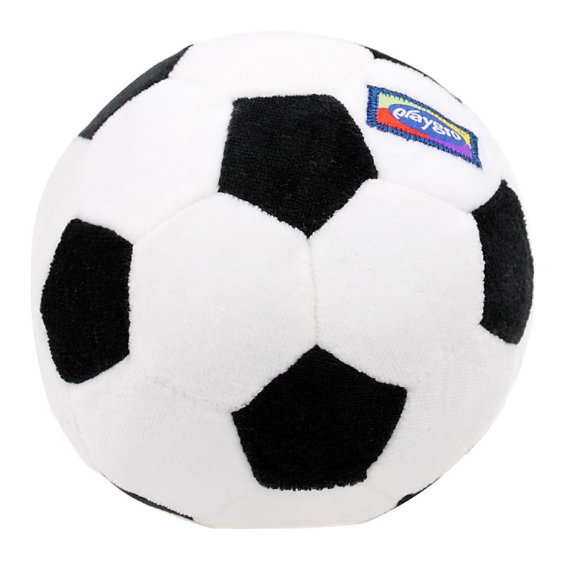 My First Soccer Ball - Black & White