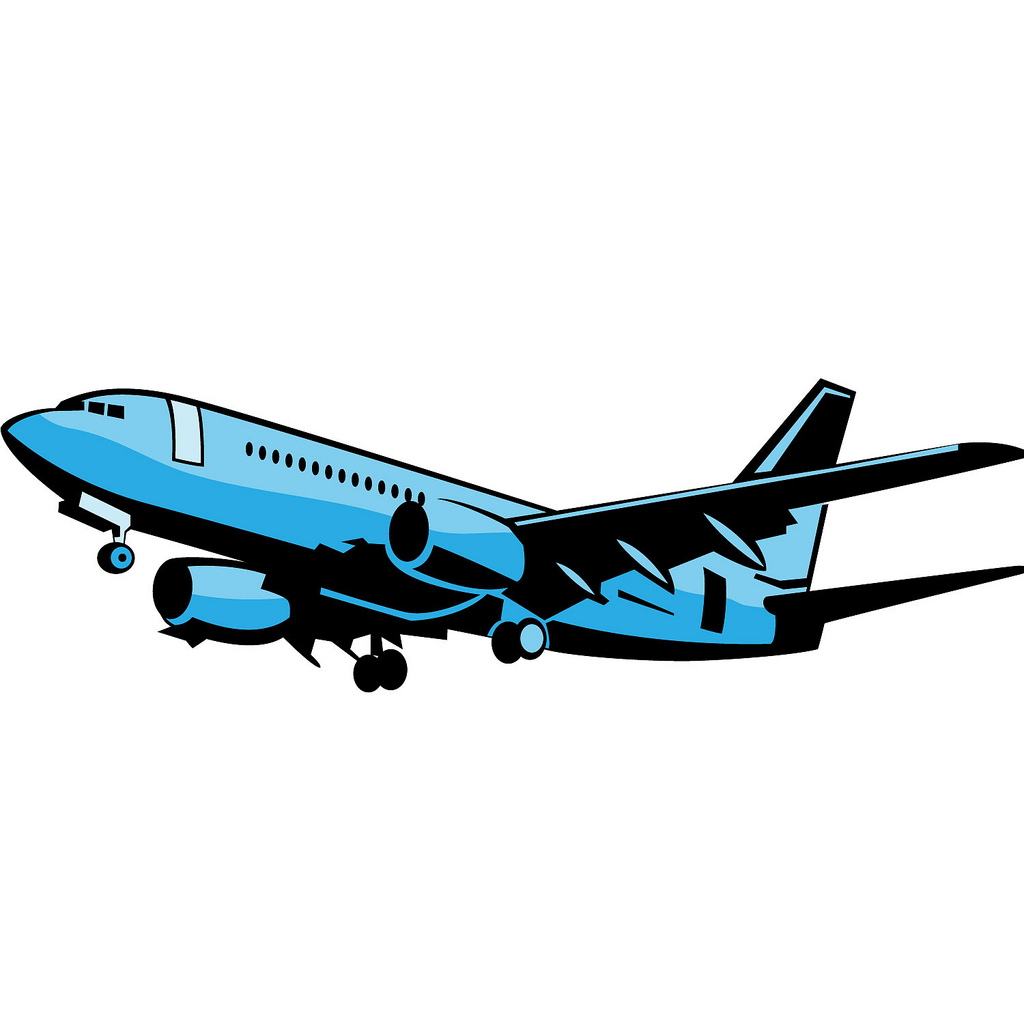 Airplane Vector Illustration - a photo on Flickriver - ClipArt ...
