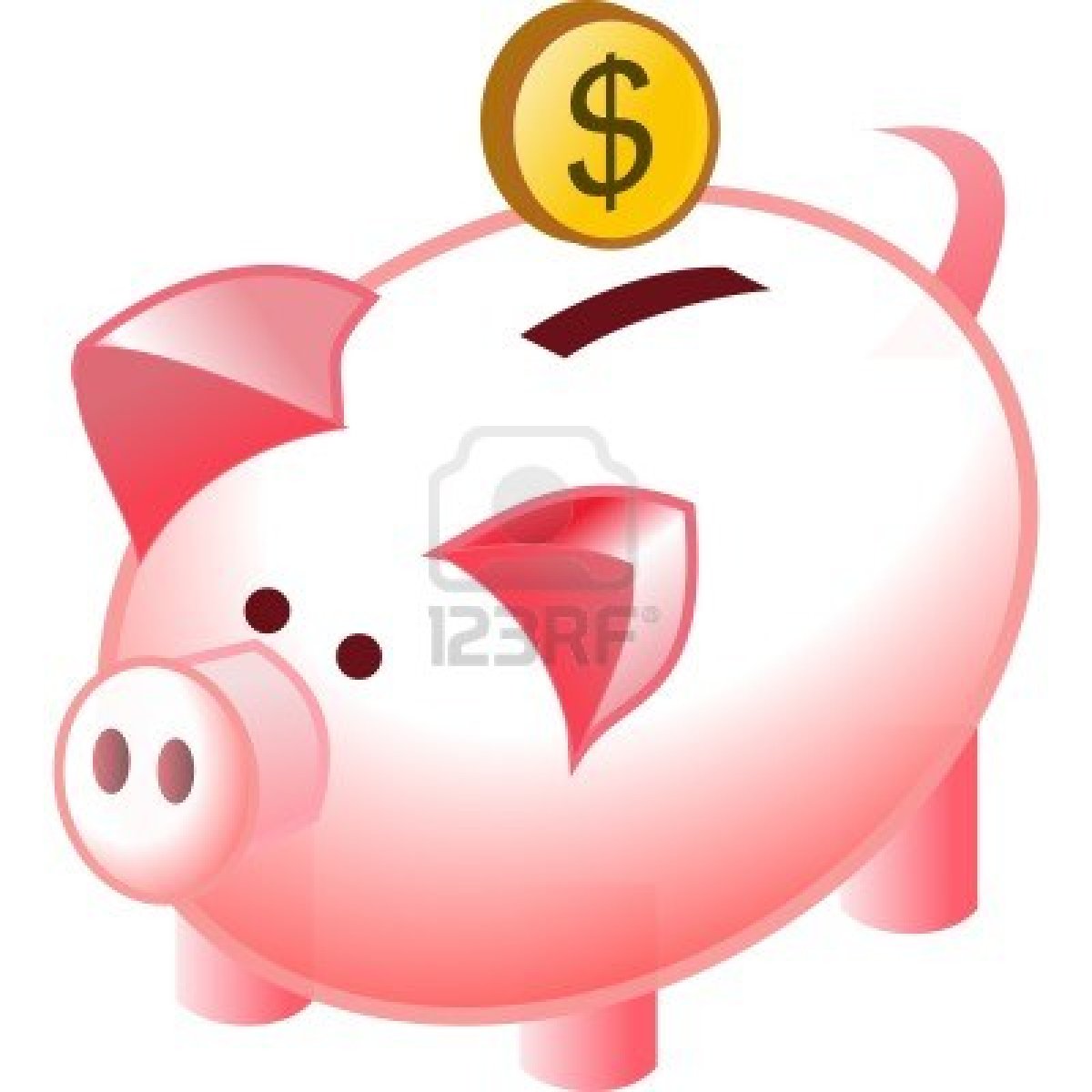 Piggy Bank Clipart Free | Clipart Panda - Free Clipart Images