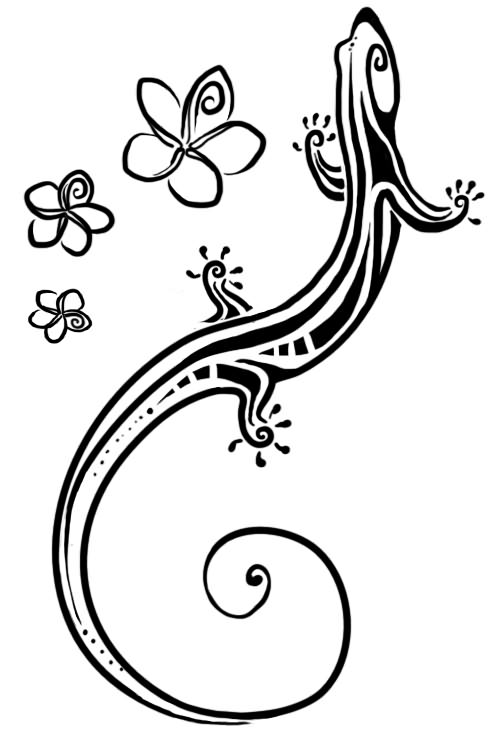 Aztec Flower Tattoos - ClipArt Best