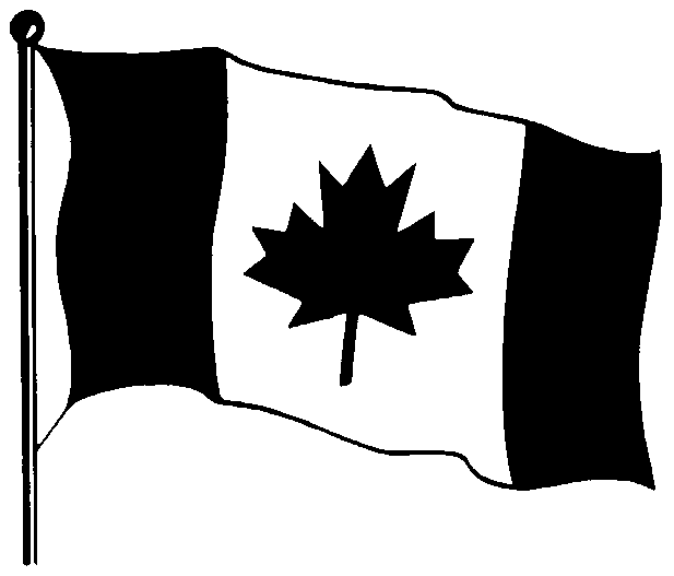 Canada Flag Clipart - ClipArt Best