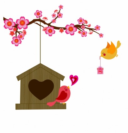 Love bird vector Free vector for free download (about 58 files).