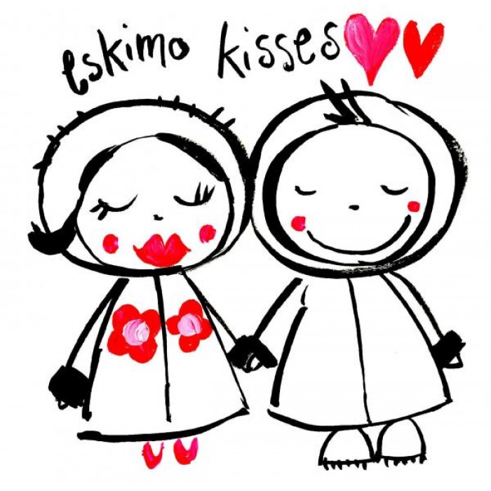 Eskimo Kisses | Cards From Postmark Online - Cliparts.co